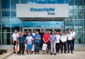 At the KraussMaffei factory, KUBOUŠEK customers had a unique opportunity to know the benefits of the new PX