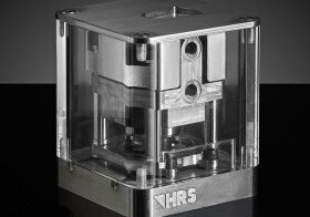 HRScool enables hot runner systems with uncooled cylinder