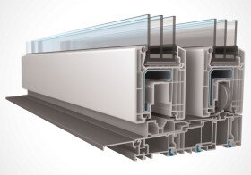 Lifting sliding door VEKASLIDE 82 - perfect connection of interior and exterior