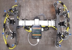 TECRON composite grippers: Lower weight, higher accuracy