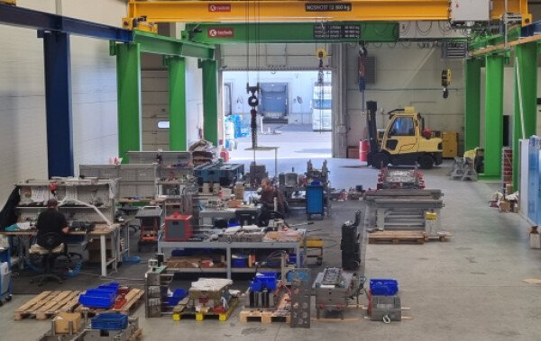 News from the production and tool shop of PEARTEC s.r.o.