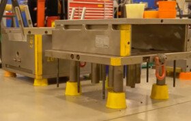 How to place molds safely after assembly from the machine? The answer comes from JAN SVOBODA s.r.o.