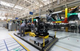 Despite the slight drop in November car production back to pre-crisis production values