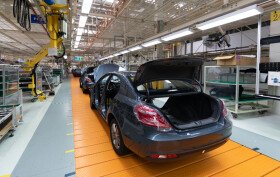 Car production in the Czech Republic continues to grow year-on-year and is heading towards pre-crisis production values at the end of the year
