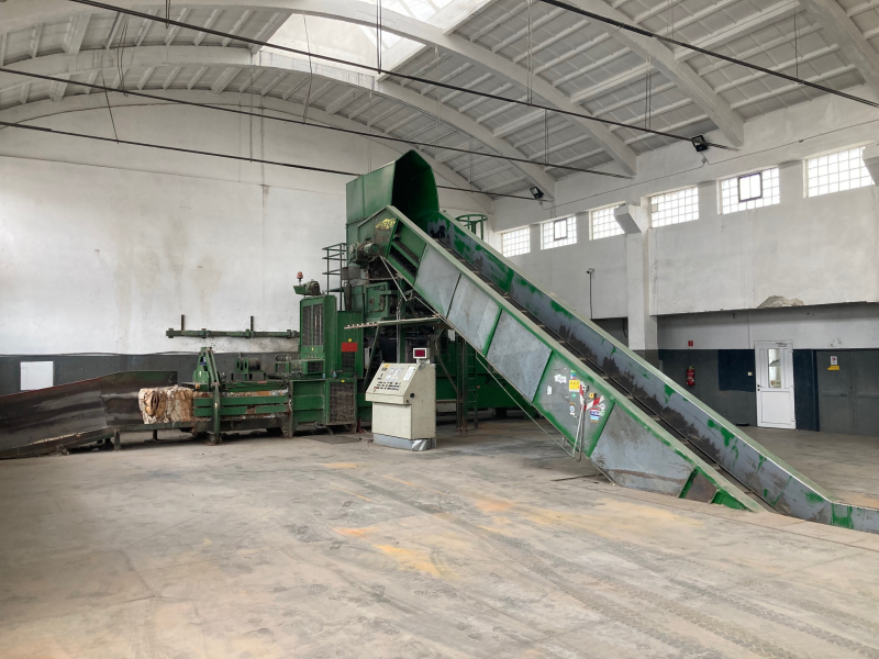 Sell: Paal Konti 200D automatic packing press
