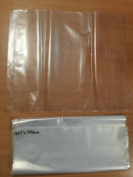 Sell: LDPE plastic bags, 60my - IN STOCK