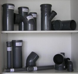 Sell: Injection molding tools - PP-HT fittings (entire project)