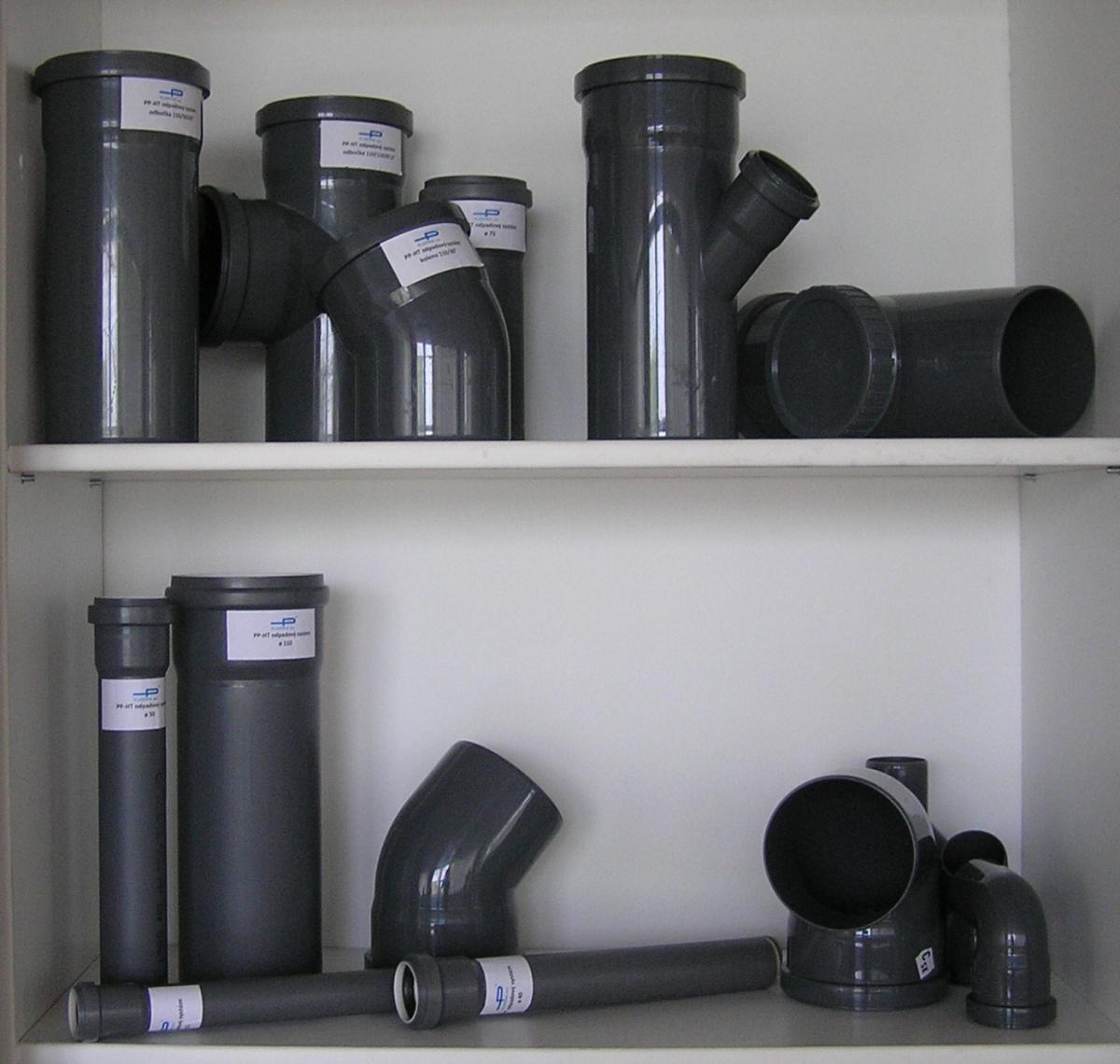 Sell: Injection molding tools - PP-HT fittings (entire project)