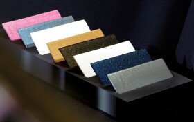 GRAFE: faster testing of effect colors for laminate applications