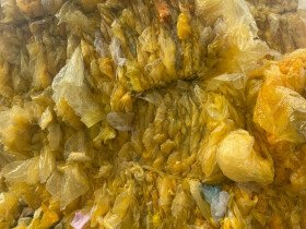 Sell: LDPE waste yellow film 20 tons