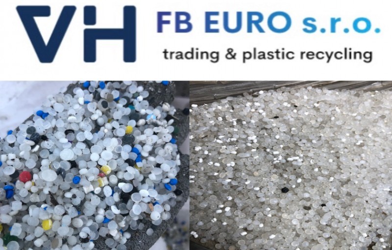 Cooperation: PE-PP dirty granulates from ground