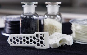 Slovnaft has developed its own innovative material for 3D printing