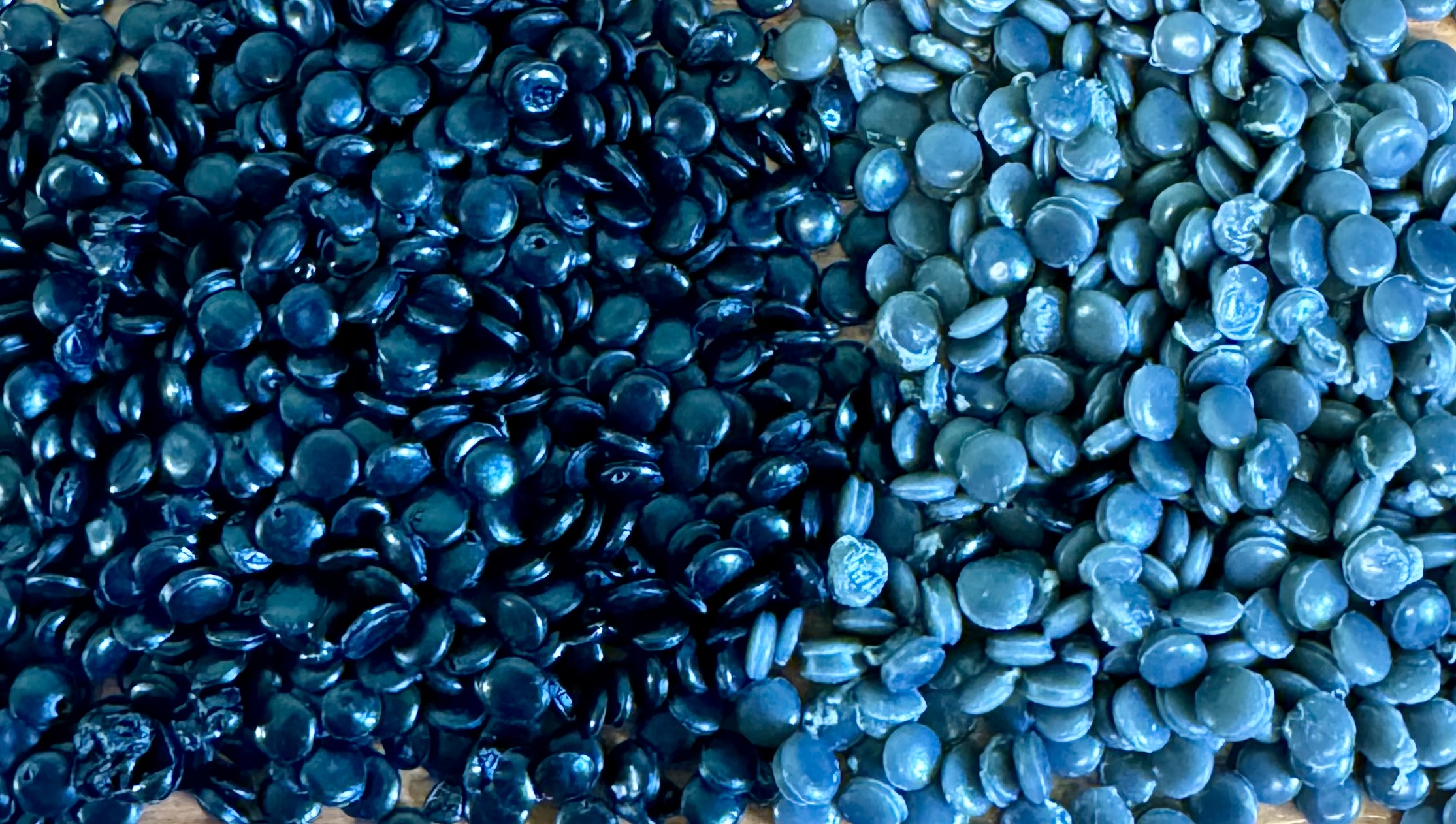 Sell: PP regranulate black, light gray, BOPP transparent