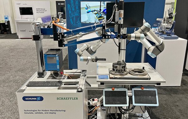 SCHUNK: Digital Engineering in the Industrial Metaverse