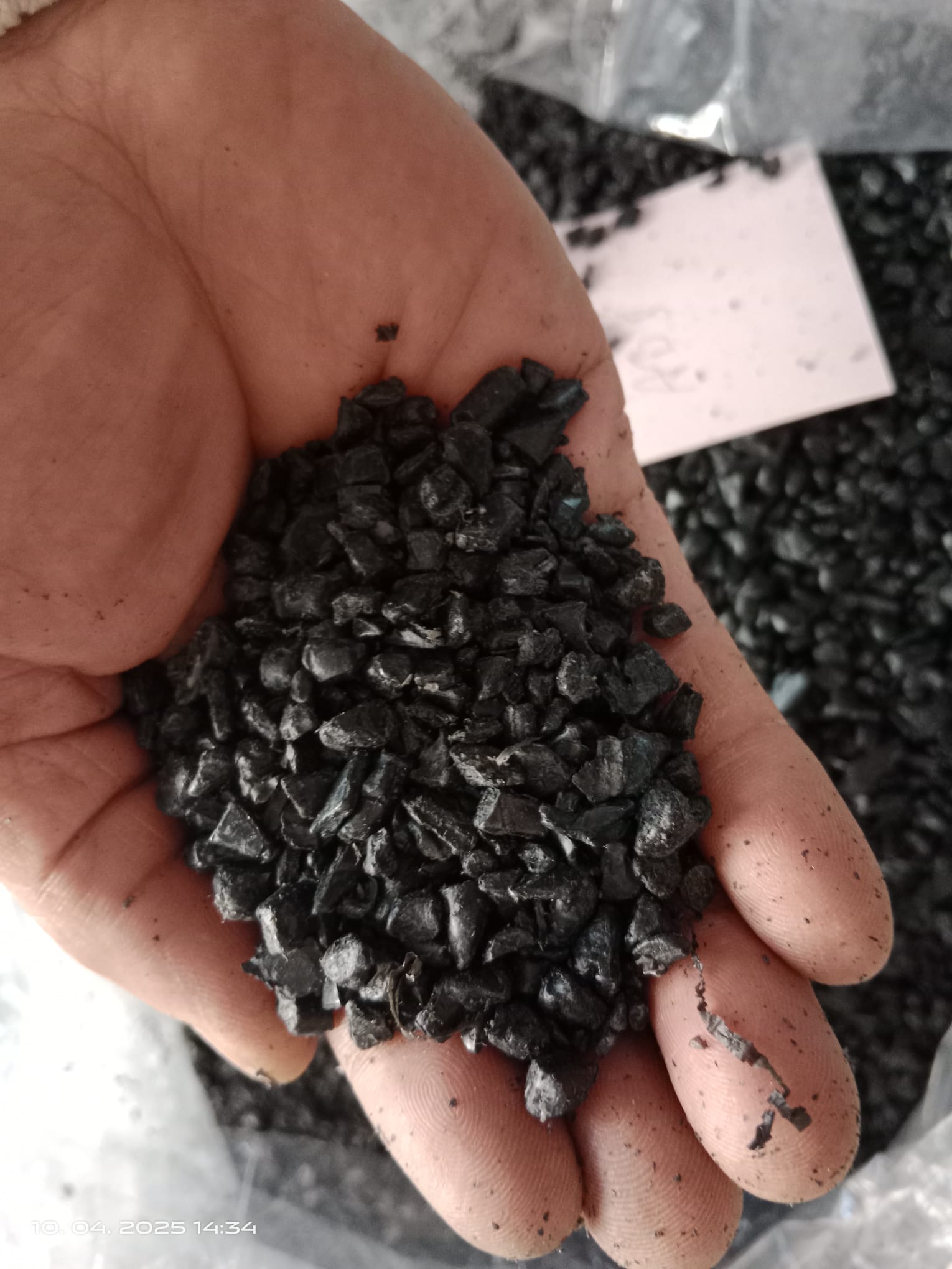 ABS regrind