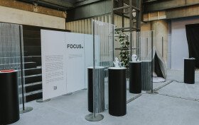 Students and teachers of the Faculty of Multimedia Communications UTB in Zlín together with MCAE Systems exhibit at BERLIN DESIGN WEEK 2025