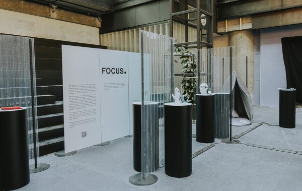 Students and teachers of the Faculty of Multimedia Communications UTB in Zlín together with MCAE Systems exhibit at BERLIN DESIGN WEEK 2025