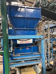 Sell: Shredders for industrial waste and material processing.