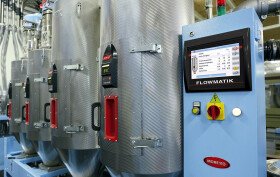FLOWMATIK by Moretto: Intelligent air distribution control system for plastic granulate drying