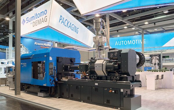 Sumitomo (SHI) Demag: Leading position in the race for productivity, PAC-E