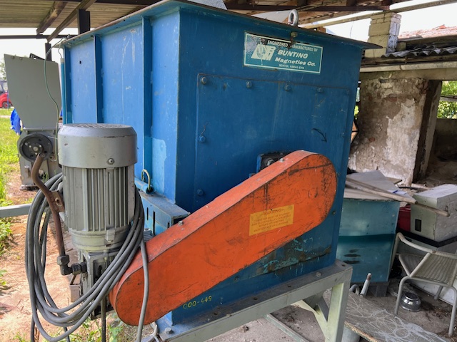 Drum magnet Buntig Magnetics, Kansas