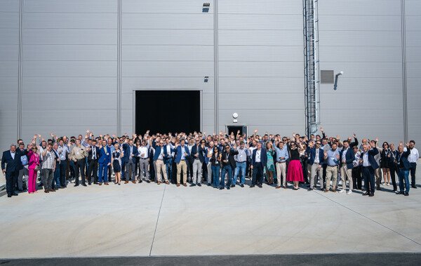 Grand opening of the new premises of VALPLAST and 1.PLASTCOMPANY in Hrušovany near Brno