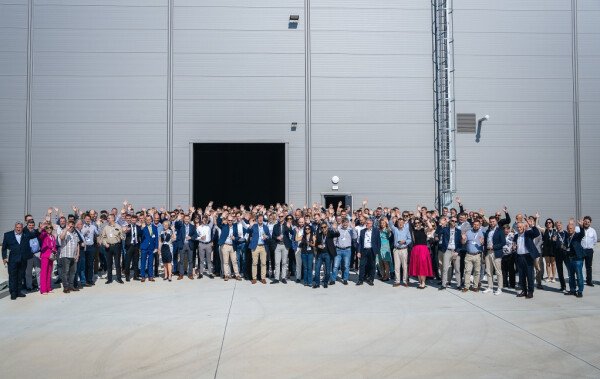 Grand opening of the new premises of VALPLAST and 1.PLASTCOMPANY in Hrušovany near Brno