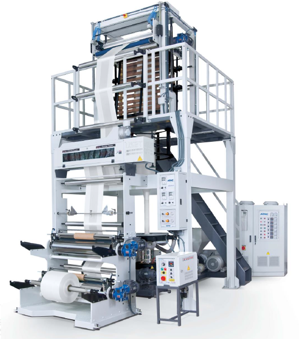 ATAC SUPER B 1300 Blown Film Extrusion Line
