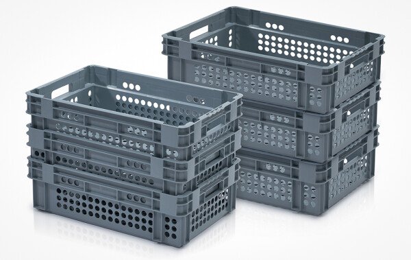 Lightweight, durable, and space-saving – the new TBA crate is a reliable helper for everyday operations