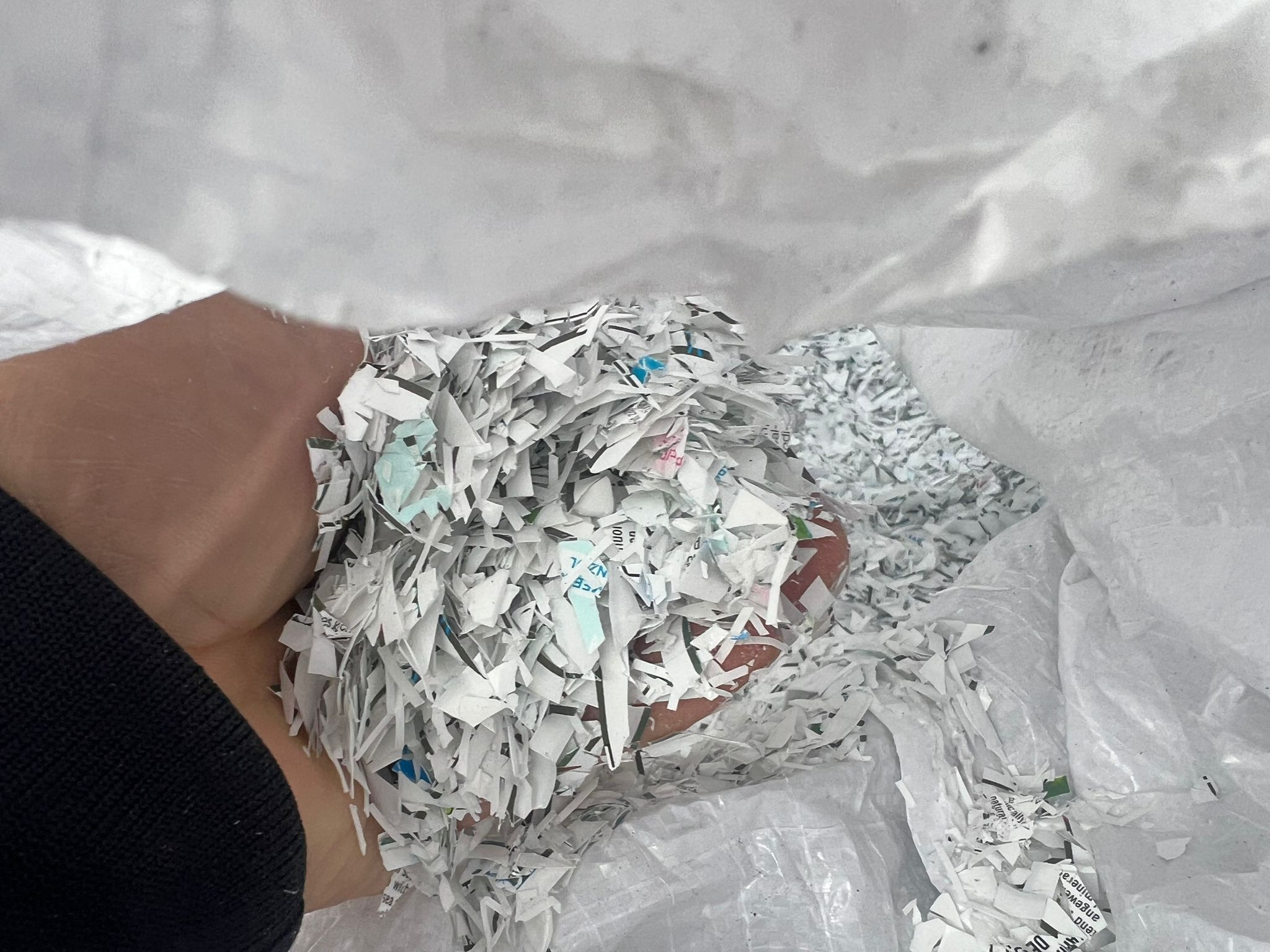 LDPE Regrind from Tubes (Toothpaste)