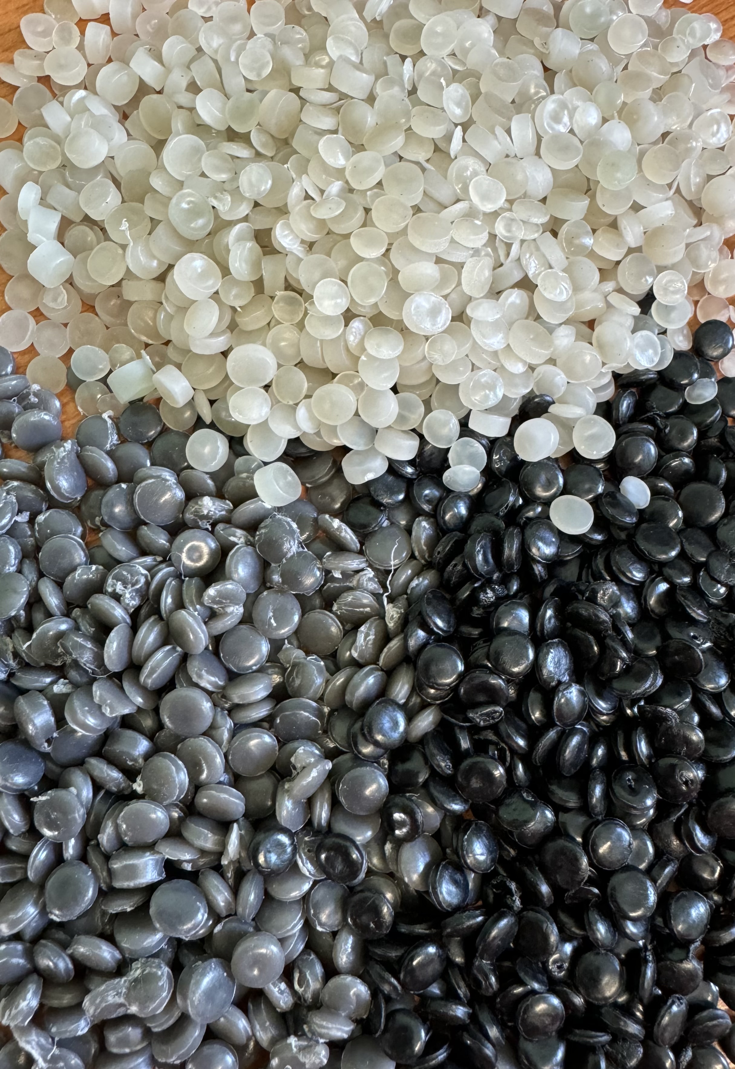 PP, BOPP regranulate