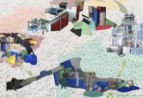 Cooperation: Recycling, crushing, production of foil, bags