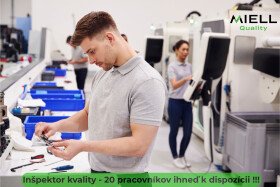 Job Offer: Quality inspection - 20 inspectors free for new project