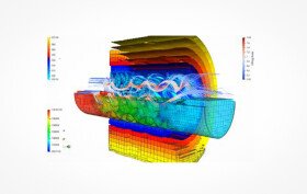 Algorithmic design of cooling structures using additive manufacturing