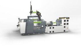 Efficient physical foaming for interior applications: ENGEL presents an integrated production cell WINTEC with t win at K 2025