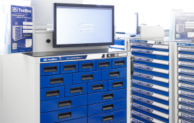 CZ Toolbox: Automated tool and PPE dispensing without downtime and unnecessary costs