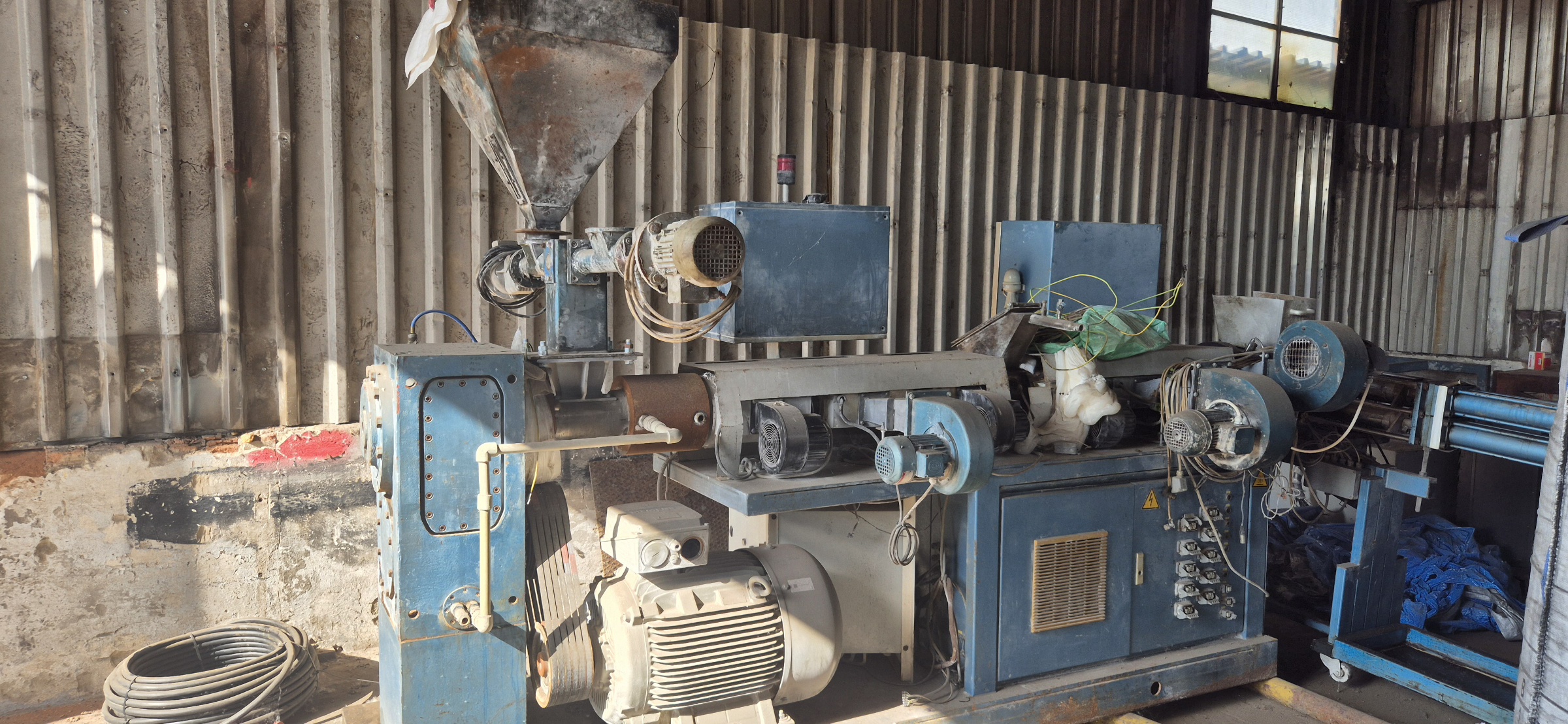 regranulation line